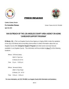 Microsoft Word - El Monte Caregiver Press Release_3_.docx