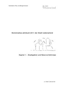 Fachdienst Rat und Bürgermeister  Statistisches Jahrbuch 2011 der Stadt Lüdenscheid