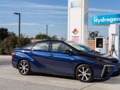 Hydrogen Being Pursued  Zero Emission Bus Transit Agencies Battery and Fuel Cell  Frito-Lay Cutting Oil Use by 50%