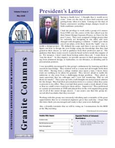 May 2015 SENH Newsletter.pub