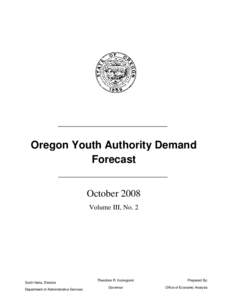 Law enforcement / Oregon Ballot Measure 11 / Juvenile court / Juvenile delinquency / Department of Juvenile Justice / Oregon Youth Authority / Youth incarceration in the United States / Government of Oregon / Criminology / State governments of the United States