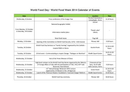 Microsoft Word - EN - WFD2014 - Calendar of the events.docx