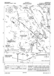 ELEV 460 FT  INSTRUMENT APPROACH CHART - ICAO  VOR RWY 30