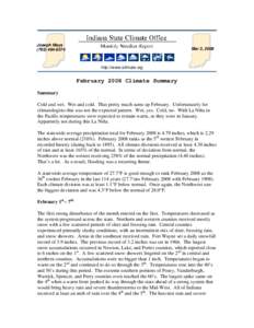 Microsoft Word - February2008Summary.doc