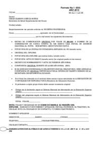 Formato No 1 -SS0. AÑO 2015 FECHA _____________________ Doctor CESAR GILBERTO ZUÑIGA MUÑOZ Secretario de Salud Departamental del Cauca