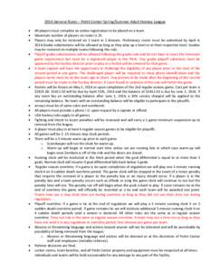 Overtime / Team sports / Penalty / Tie / Sudden death / Goaltender / American football rules / National Hockey League rules / Sports / Ice hockey rules / Ice hockey statistics