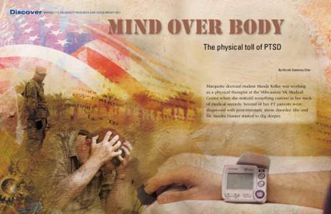 Discover  Marquette University Research and Scholarship 2011 Mind Over BOdy The physical toll of PTSD