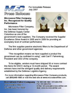 Technology / Signal processing filter / RF and microwave filter / Electronic filter / Air filter / Electronic engineering / Electronic circuits / Electronics