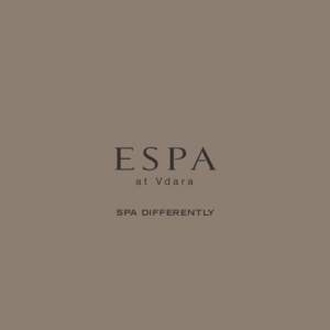 SPA DIFFERENTLY  Tuck yourself away from the high energy of The Strip within an intimate spa setting. As the first ESPA-branded spa on the West Coast, ESPA at Vdara is a truly special destination. ESPA’s world-renown