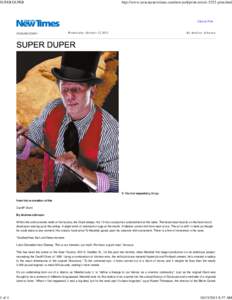 SUPER DUPER  1 of 4 http://www.syracusenewtimes.com/newyork/print-article-5352-print.html