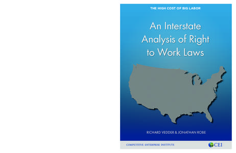 SARVIS  promotes the institutions of liberty and works to remove government-created barriers to economic freedom, innovation, and prosperity through timely analysis,