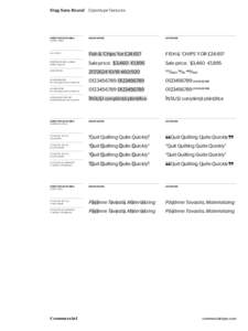 Päijänne Tavastia / Tavastia / Quilting / Visual arts / Computing / Digital typography / OpenType / Typesetting