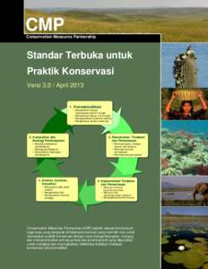 CMP Conservation Measures Partnership Standar Terbuka untuk Praktik Konservasi VersiApril 2013