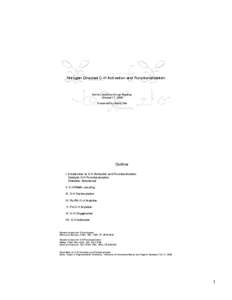 Nitrogen Directed C-H Activation and Functionalization  Stoltz Literature Group Meeting October 17, 2005 Presented by Sandy Ma