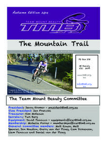 Land transport / Mount Buller /  Victoria / Mountain bike racing / Mountain bike / Mount Buller / Cycling / Mountain biking / Transport
