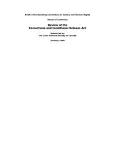 Correctional Service of Canada / Parole / Corrections / Parole Board of Canada / Prison / Saskatoon Correctional Centre / Idaho Department of Correction / Government / Public Safety Canada / Penology