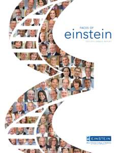 einstein faces of[removed]annual report  EINSTEIN