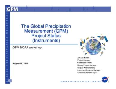 Microsoft PowerPoint - Ardeshir Azarbarzin GPM_NOAA workshop Project status [Read-Only] [Compatibility Mode]