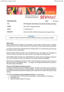 SEVR[removed], 11 February 2014.pdf  DEECD[removed]SOUTH-EASTERN VICTORIA REGION