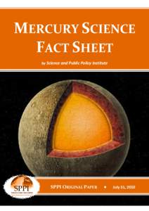 Microsoft Word - SPPI - Mercury Science Fact Sheet 3- by Jenn[removed]