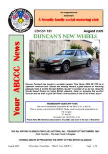 Rover / Sedans / Rover Company / Royal Automobile Club of Victoria / Land Rover / David Bache / Gordon Bashford / Rover 75 / Mini / Transport / Private transport / British brands
