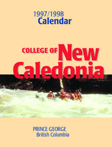 Community college / Vocational education / Education / College of New Caledonia / Prince George /  British Columbia