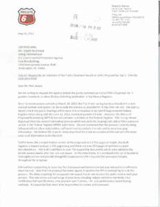 Letter from Phillips 66 to the EPA requesting an extension of the public comment period on the proposed rule  for Tier 3 (May 10, 2013)