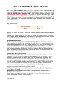 Romania / Aurel Vlaicu International Airport / Henri Coandă International Airport / Calea Victoriei / Piaţa Romană / Odeon Theatre / Otopeni / Piața Unirii / RATB route 780 / Transport in Bucharest / Bucharest / Geography of Europe