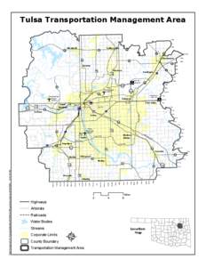 Tulsa Transportation Management Area 166th 20 ! (