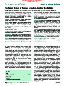 Medical education in the United States / Physicians / Osteopathy / Physician supply / Osteopathic medicine in the United States / Family medicine / Comparison of MD and DO in the United States / A. T. Still University / East Tennessee State University James H. Quillen College of Medicine / Medicine / Health / Osteopathic medicine