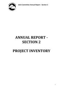 T  Joint Committee Annual Report - Section 2 I