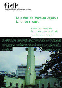 La peine de mort au Japon : la loi du silence À contre-courant de