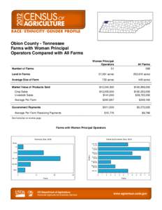 Land management / Rural culture / Organic food / Obion County /  Tennessee / Agriculture / Obion /  Tennessee / Geography of the United States / Land use / Agriculture in Idaho / Union City micropolitan area / Human geography / Farm