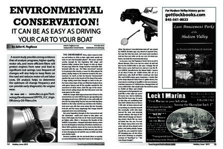 ENVIRONMENTAL CONSERVATION! For Hudson Valley history go to:  gottlockbooks.com