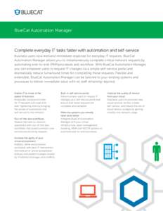 Brochure - Automation Manager
