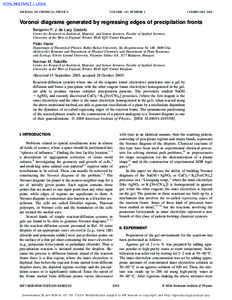 JOURNAL OF CHEMICAL PHYSICS  VOLUME 120, NUMBER 5 1 FEBRUARY 2004