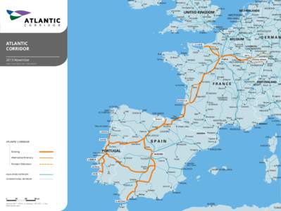 ATLANTIC CORRIDOR LE HAVRE  METZ