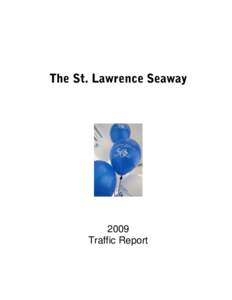 The St. Lawrence Seaway[removed]Traffic Report  THE ST. LAWRENCE SEAWAY