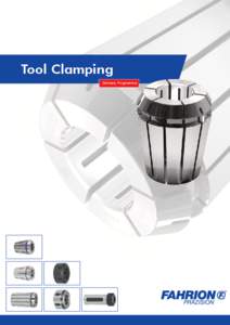 Tool Clamping Delivery Programme