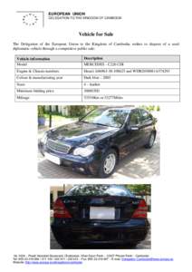 EU Vehicle_Sales announcement & Bidding form