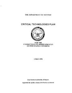 U.S. Department of Defense Strategy for Operating in Cyberspace / Department of Defense Strategy for Operating in Cyberspace / Military acquisition / Military science / DARPA