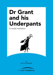 Dr Grant and his Underpants