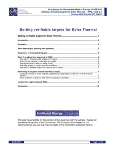 Heating /  ventilating /  and air conditioning / Sustainability / Low-carbon economy / Energy conversion / Alternative energy / Renewable energy / Solar water heating / District heating / Solar combisystem / Energy / Solar thermal energy / Technology