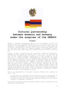 Microsoft Word - Partnership with Armenia. engl.doc