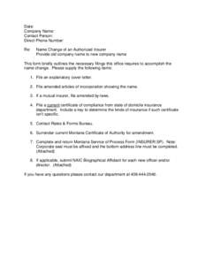 Financial institutions / Institutional investors / Insurance / Affidavit / Notary public / National Association of Insurance Commissioners / Credit rating agency / Law / Notary / Legal documents