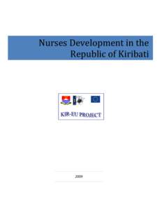 Kiribati / Political geography / Earth / Healthcare in the United Kingdom / Nursing / Health