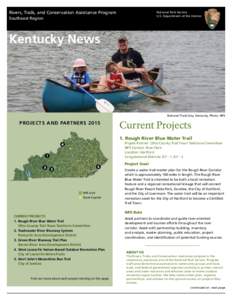 National Park Service / Louisville /  Kentucky / Water trail / Tradewater River / Ohio River Trail / Kentucky / United States / Blueway