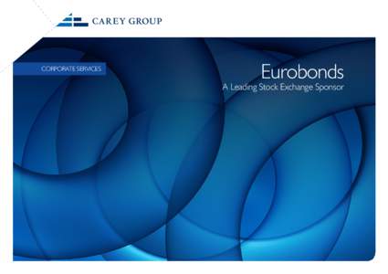CORPORATE SERVICES  Eurobonds A Leading Stock Exchange Sponsor