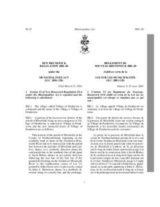 M-22  Municipalities Act[removed]