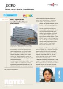 Rotex / Rotex Global / Narita International Airport / Chiba /  Chiba / Rotary International / Japan External Trade Organization / Japan